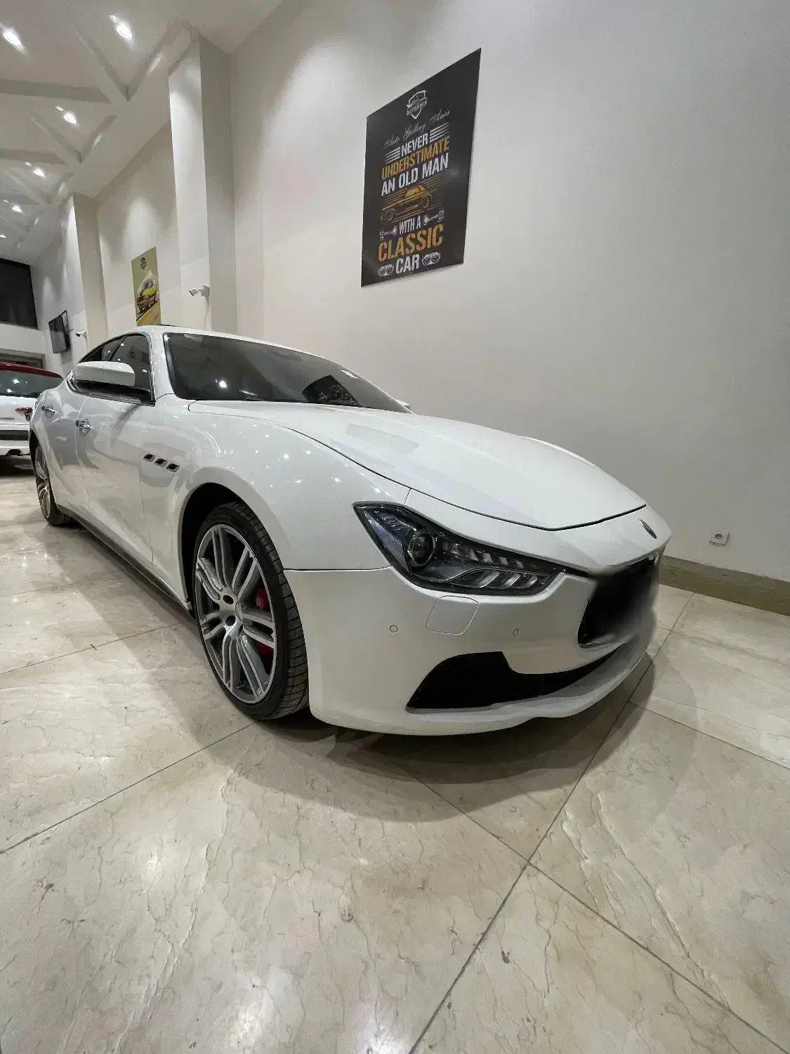 مازراتی گذر موقت فول|خودرو سواری و وانت|کیش, |دیوار