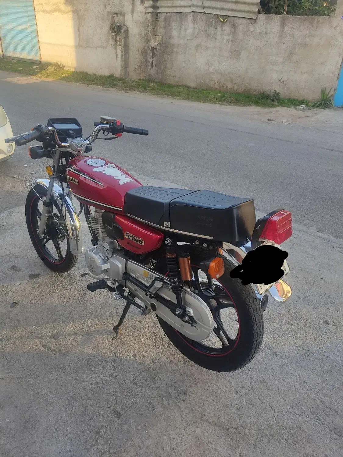 هندا 200|موتورسیکلت|رشت, حومه رشت|دیوار