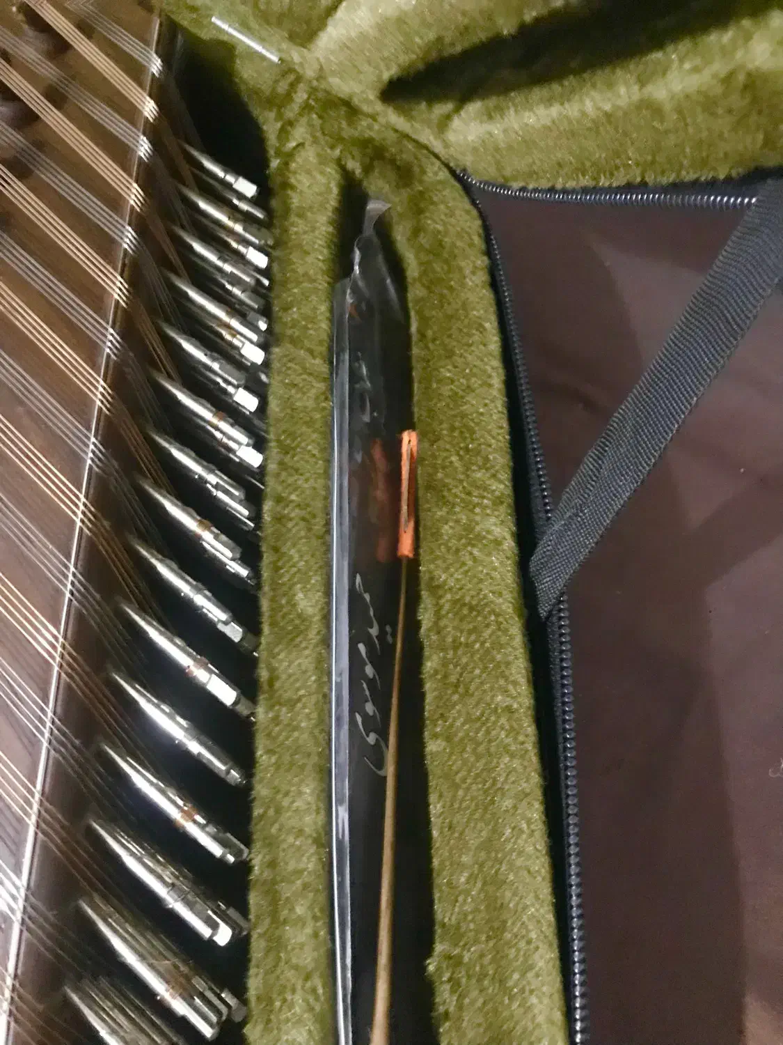 سنتور تک مهر ویژه موسوی  نو|سازهای سنتی|رباط‌کریم, رباط‌کریم|دیوار