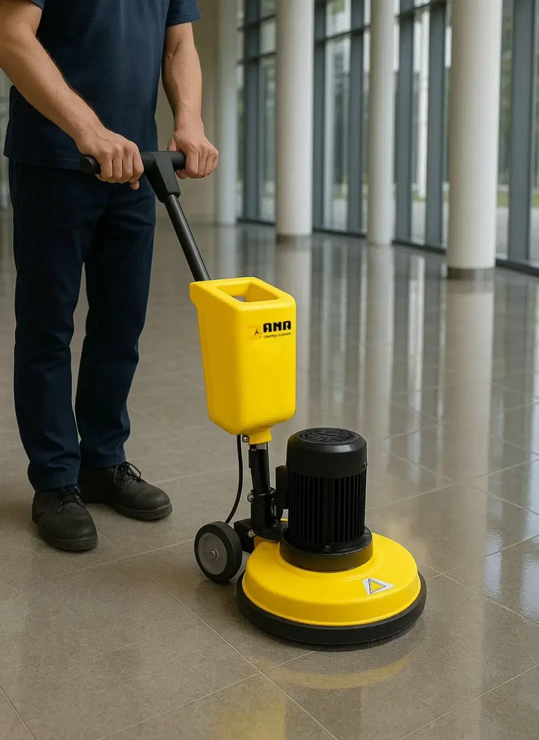 پولیشر صنعتی آنا،نظافت سریع و موثر در سطوح مختلف|ماشینآلات صنعتی|تهران, شیخ هادی|دیوار