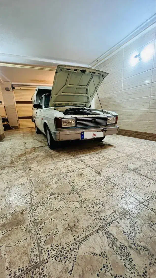 پیکان وانت مدل ۹۳|خودرو سواری و وانت|رشت, کوی مهر|دیوار