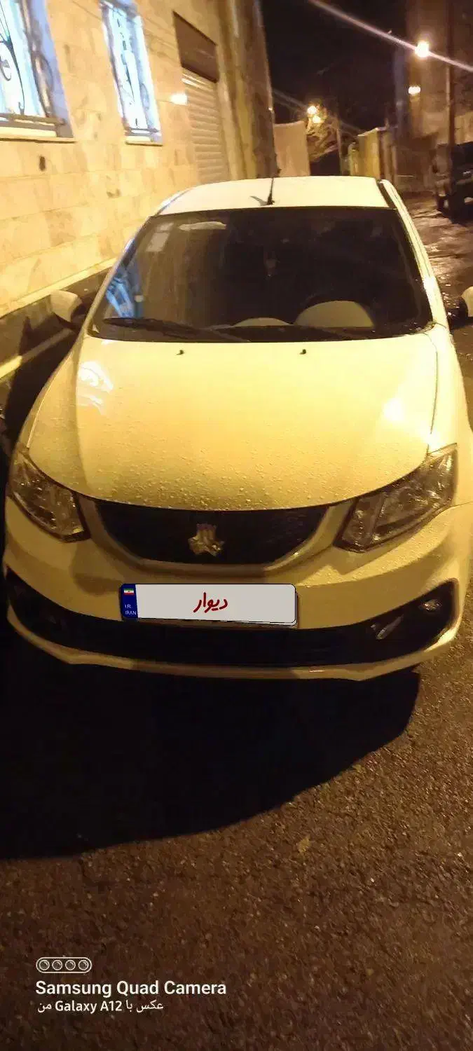 ساینا اس دوگانه سوز کارخانه مدل ۱۴۰۳|خودرو سواری و وانت|هشترود, |دیوار