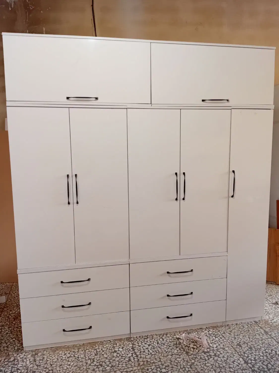 کمد دیواری کمد جدید مدرن کد  9393558 اماده تحویل|جاکفشی، کمد، دراور|ساری, |دیوار