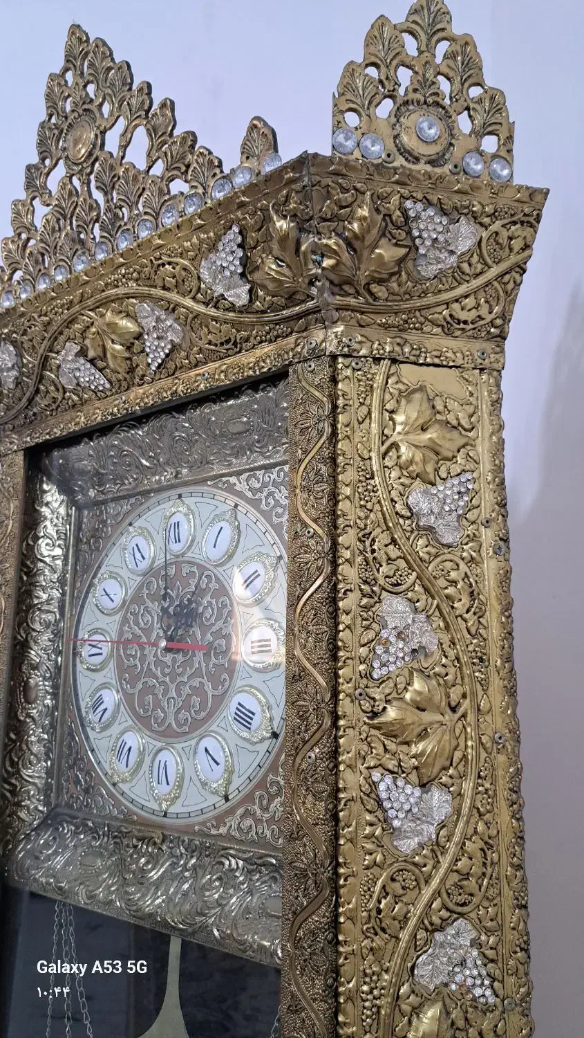 ساعت ایستاده برنجی|ساعت دیواری و تزئینی|گرگان, |دیوار