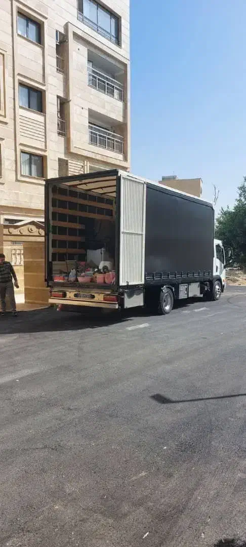 اتوبار پیامبر اعظم حمل اثاث کشی منزل ماشین باکارگر|خدمات حمل و نقل|بندرعباس, |دیوار