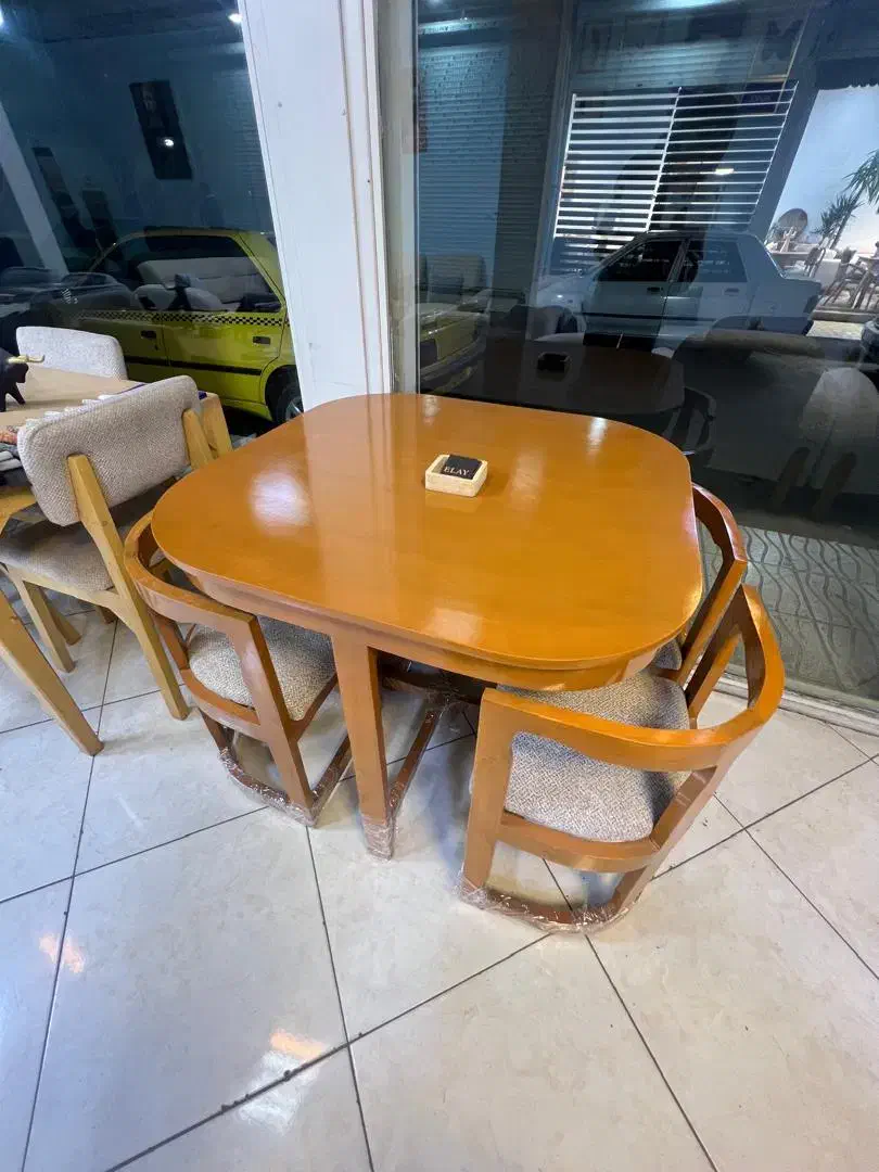 میز کم جا|میز و صندلی غذاخوری|بهارستان, |دیوار