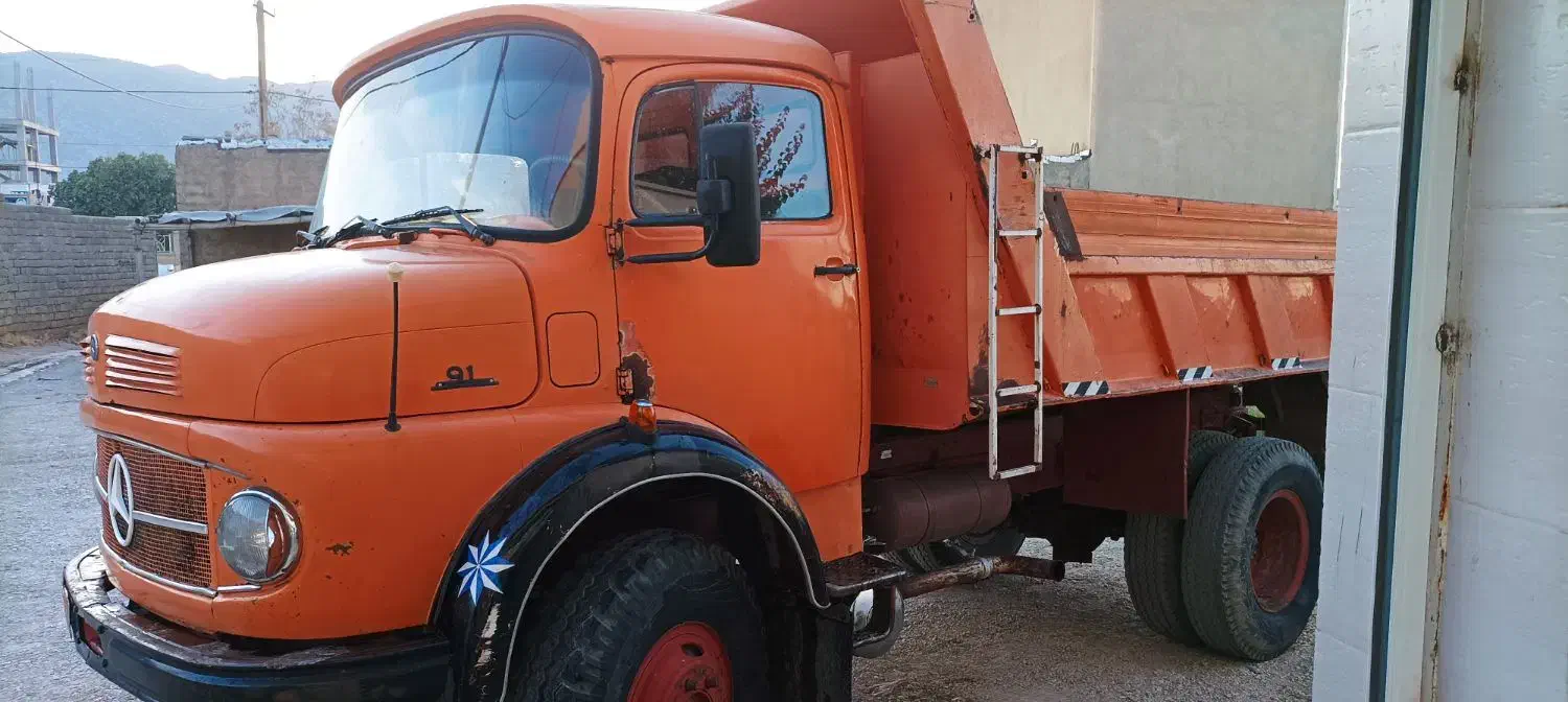 کمپرسی 911|خودرو سنگین|ایلام, |دیوار