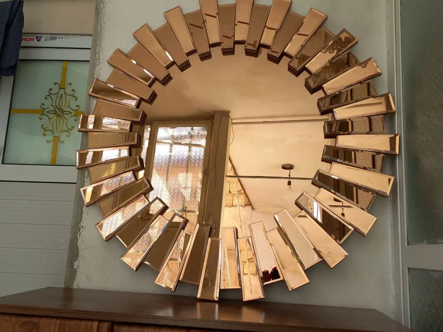 اینه و جاکفشی|جاکفشی، کمد، دراور|صباشهر, |دیوار