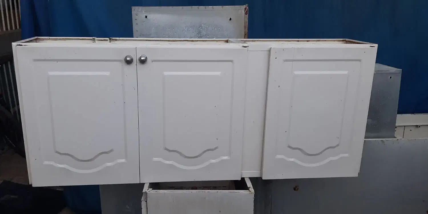 کابینت ورق سفید|آب‌چکان و نظم‌دهنده ظروف|ملایر, |دیوار