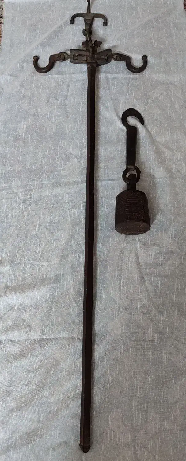 قپان ترازوی قدیمی|کلکسیون اشیاء عتیقه|تهران, قیام|دیوار