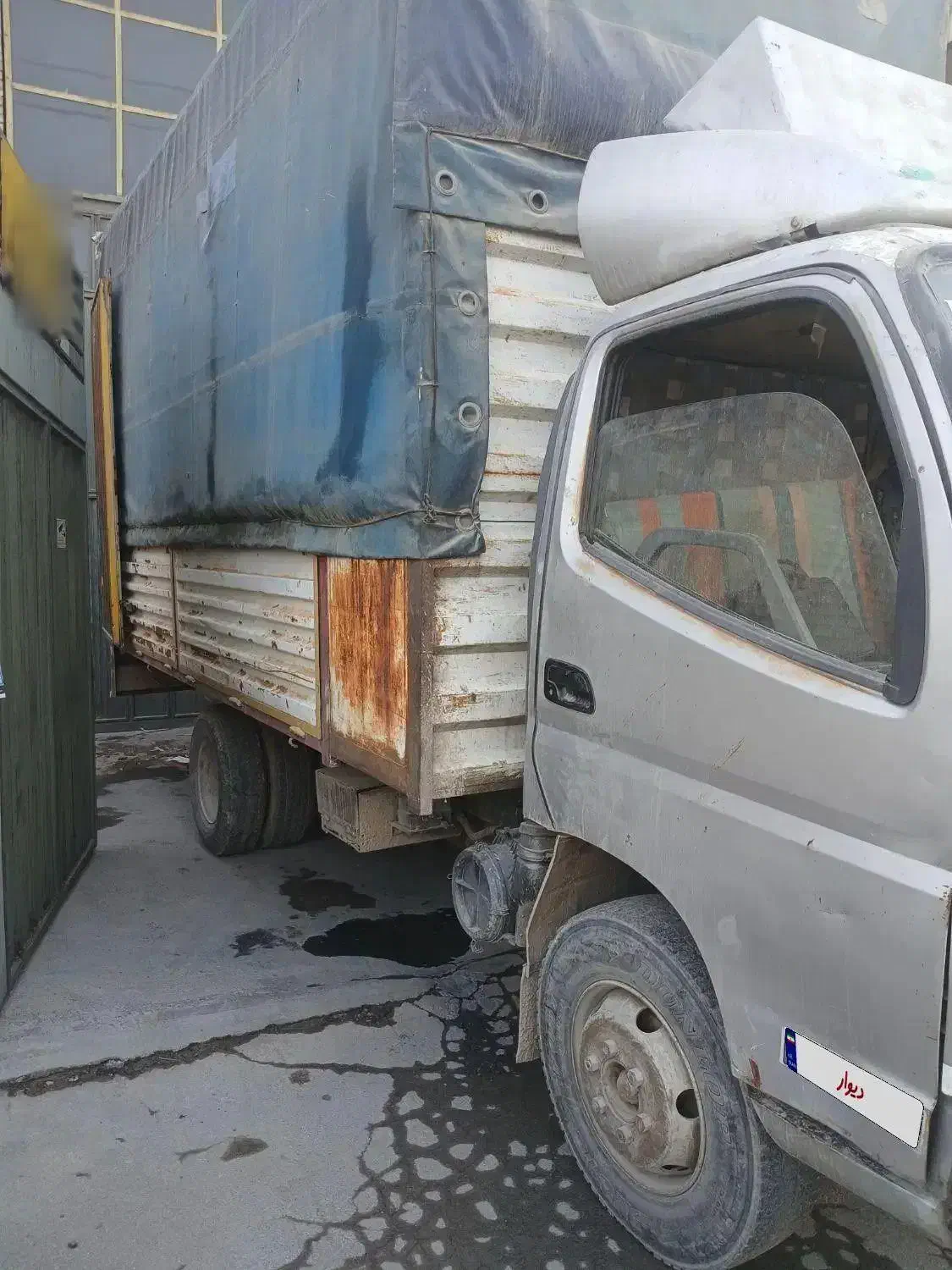 فوتون ۸۶|خودرو سنگین|برخوار, |دیوار