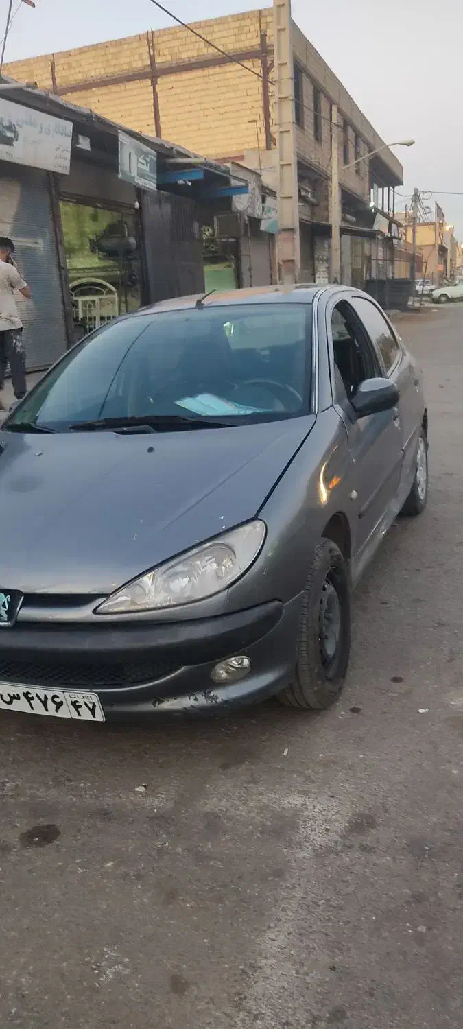 پژو206|خودرو سواری و وانت|اسفرورین, |دیوار