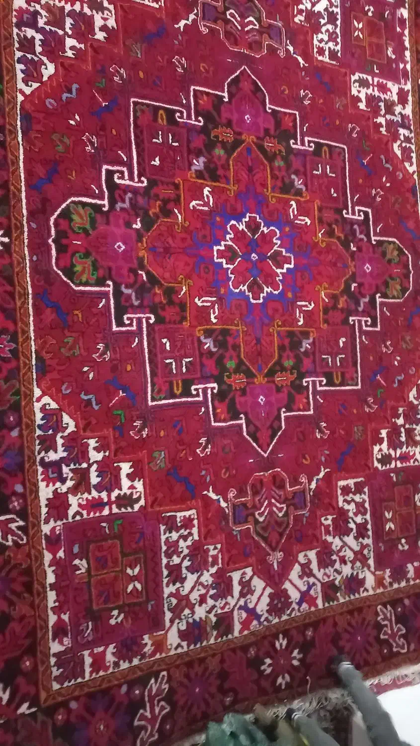 فرش ۹ متری|فرش|اهر, |دیوار