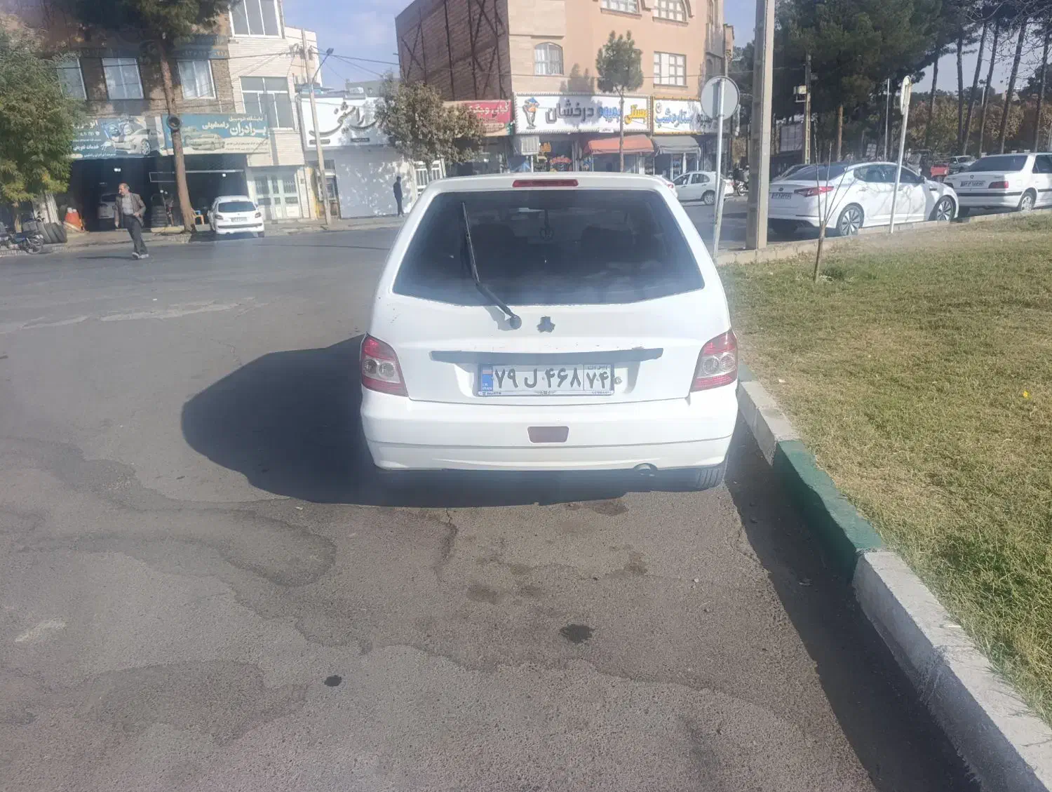 پراید 111سفید مدل 90|خودرو سواری و وانت|سبزوار, هویزه|دیوار