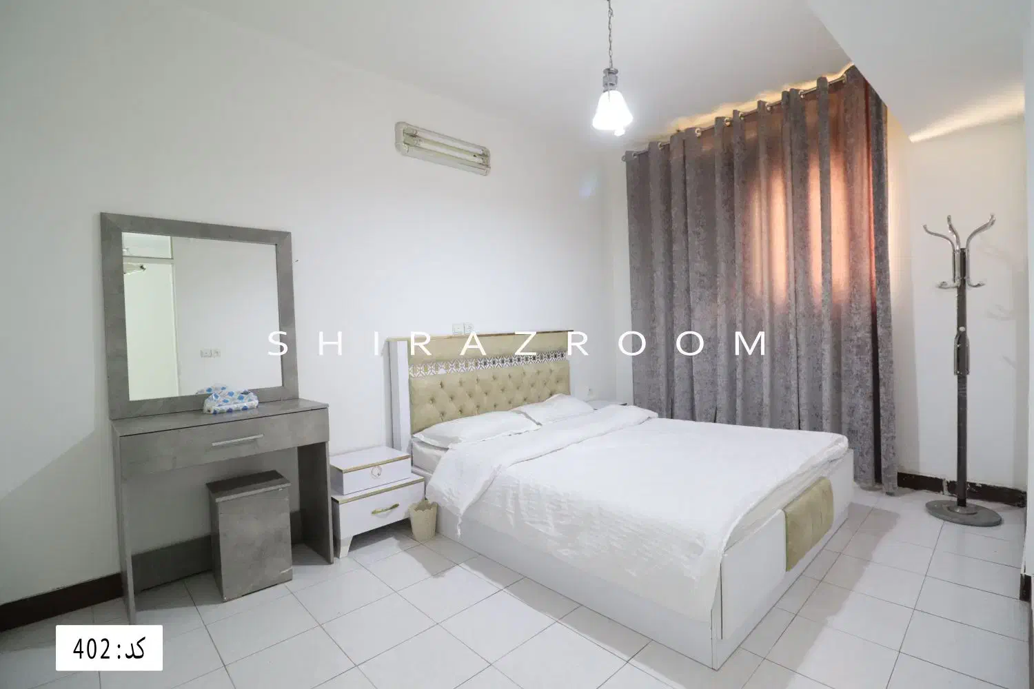 واحد مبله تک خواب تمیز|اجارهٔ کوتاهمدت آپارتمان و سوئیت|شیراز, تاچارا|دیوار