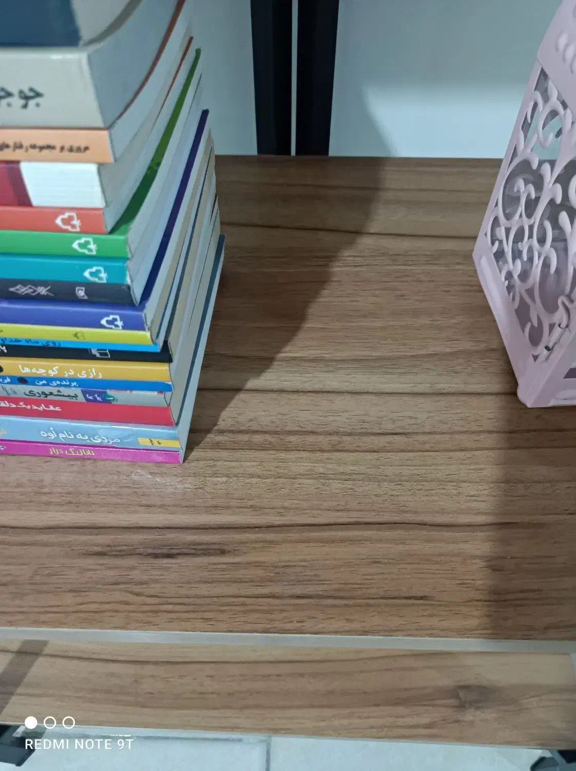 کتابخانه چوب و فلز|کتابخانه، شلف، قفسه‌های دیواری|تهران, چیتگر جنوبی|دیوار