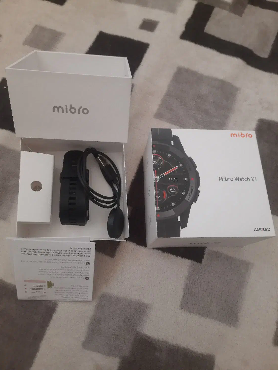 فروش یا معاوضه ساعت هوشمند mobiro x1|ساعت|شیراز, باغشهر قصر سبز|دیوار