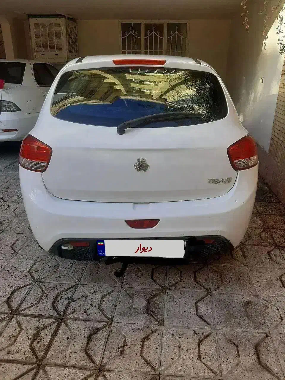 تیبا۲ کم کار و خانگی در حد صفر|خودرو سواری و وانت|مشهد, شهید فرامرز عباسی|دیوار