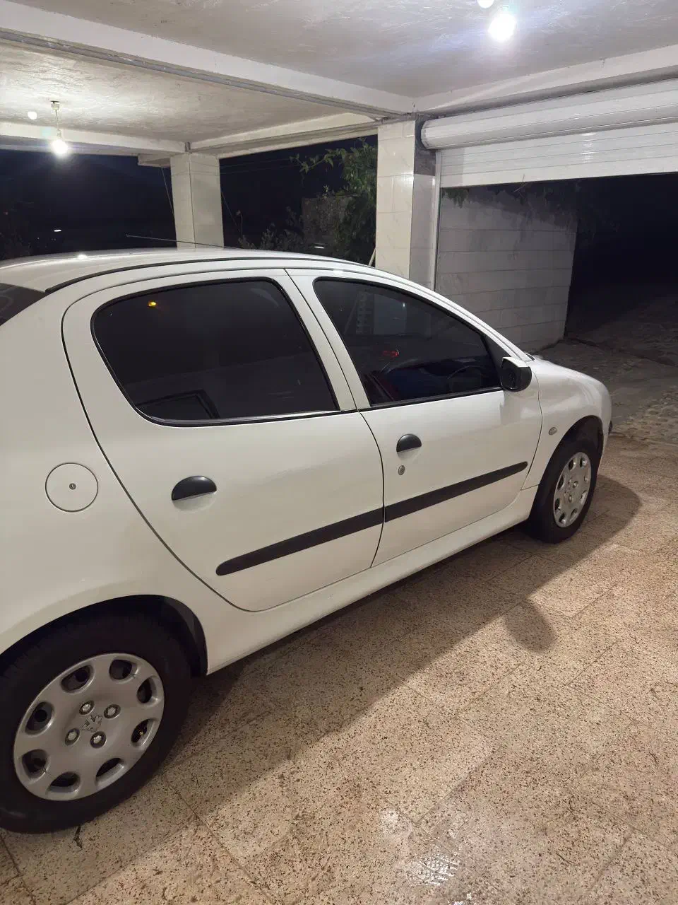 فروش ۲۰۶ SD V8 مدل ۱۳۹۷|خودرو سواری و وانت|ساری, |دیوار