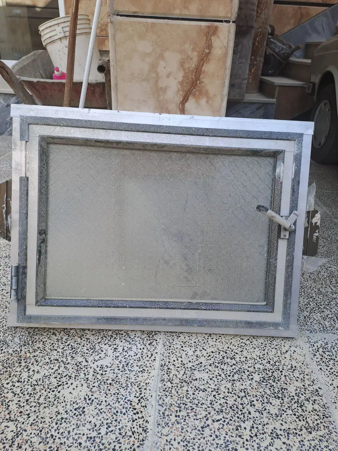 پنجره ۶۰ در ۸۰|مصالح و تجهیزات ساختمان|خمینی‌شهر, |دیوار