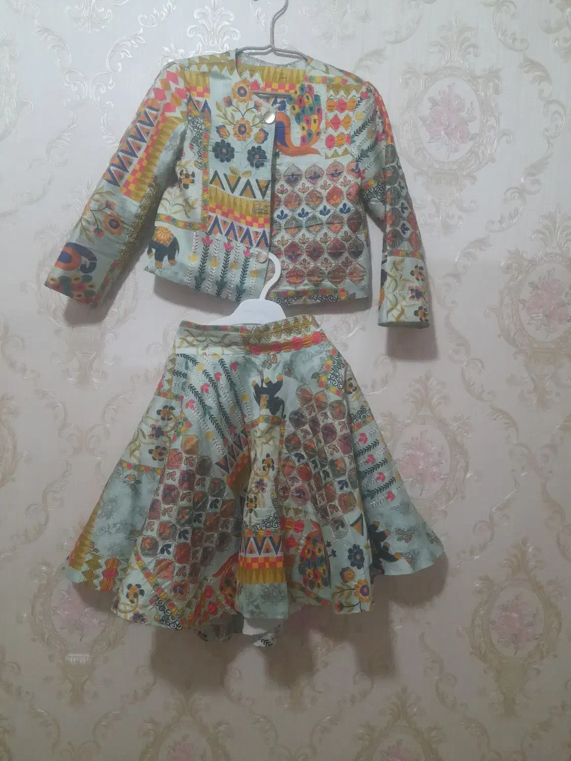 ست دختر مادر در حد نو|لباس|نسیم‌شهر, |دیوار