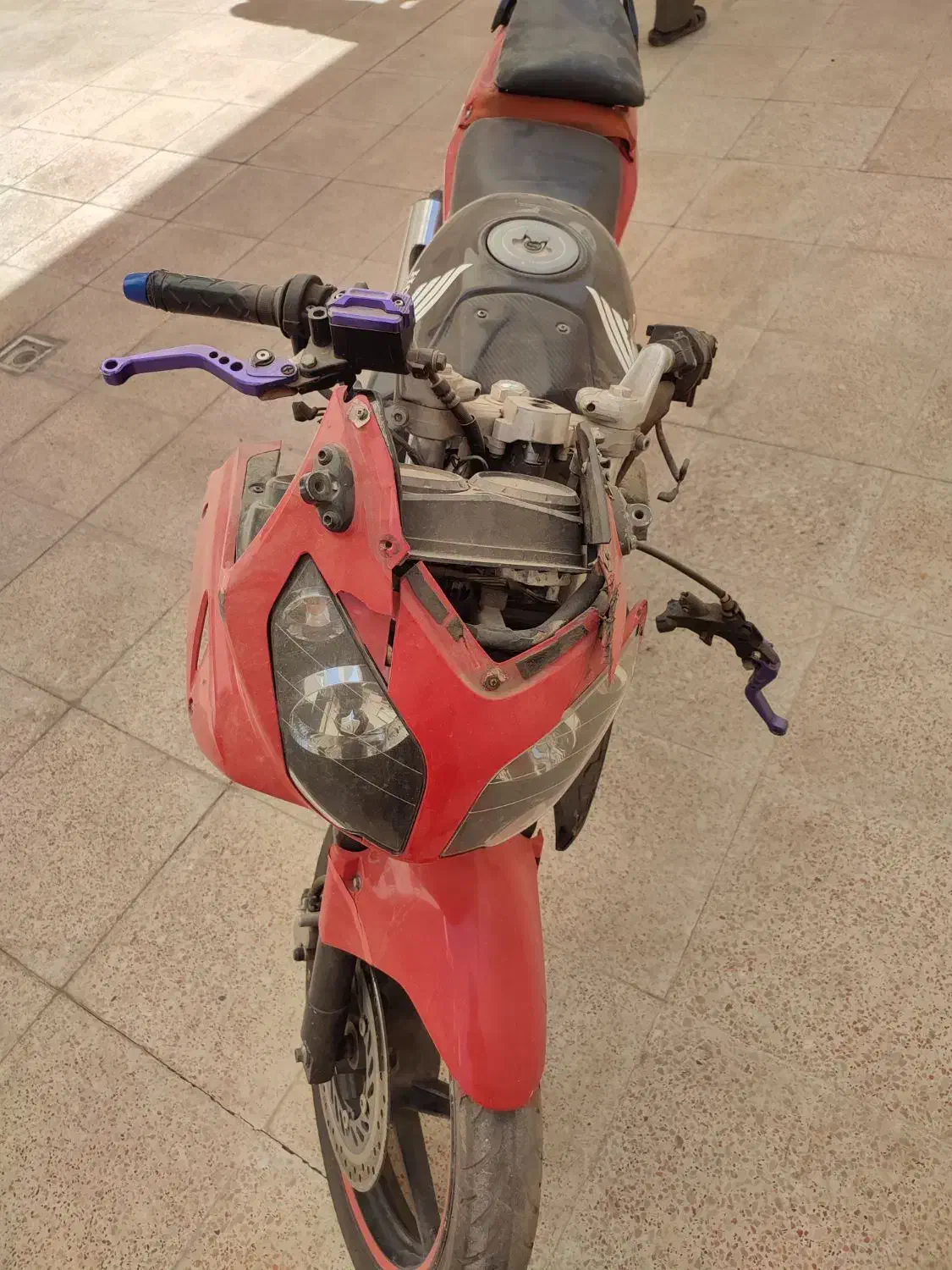 موتور cbr150r|موتورسیکلت|الوند, |دیوار