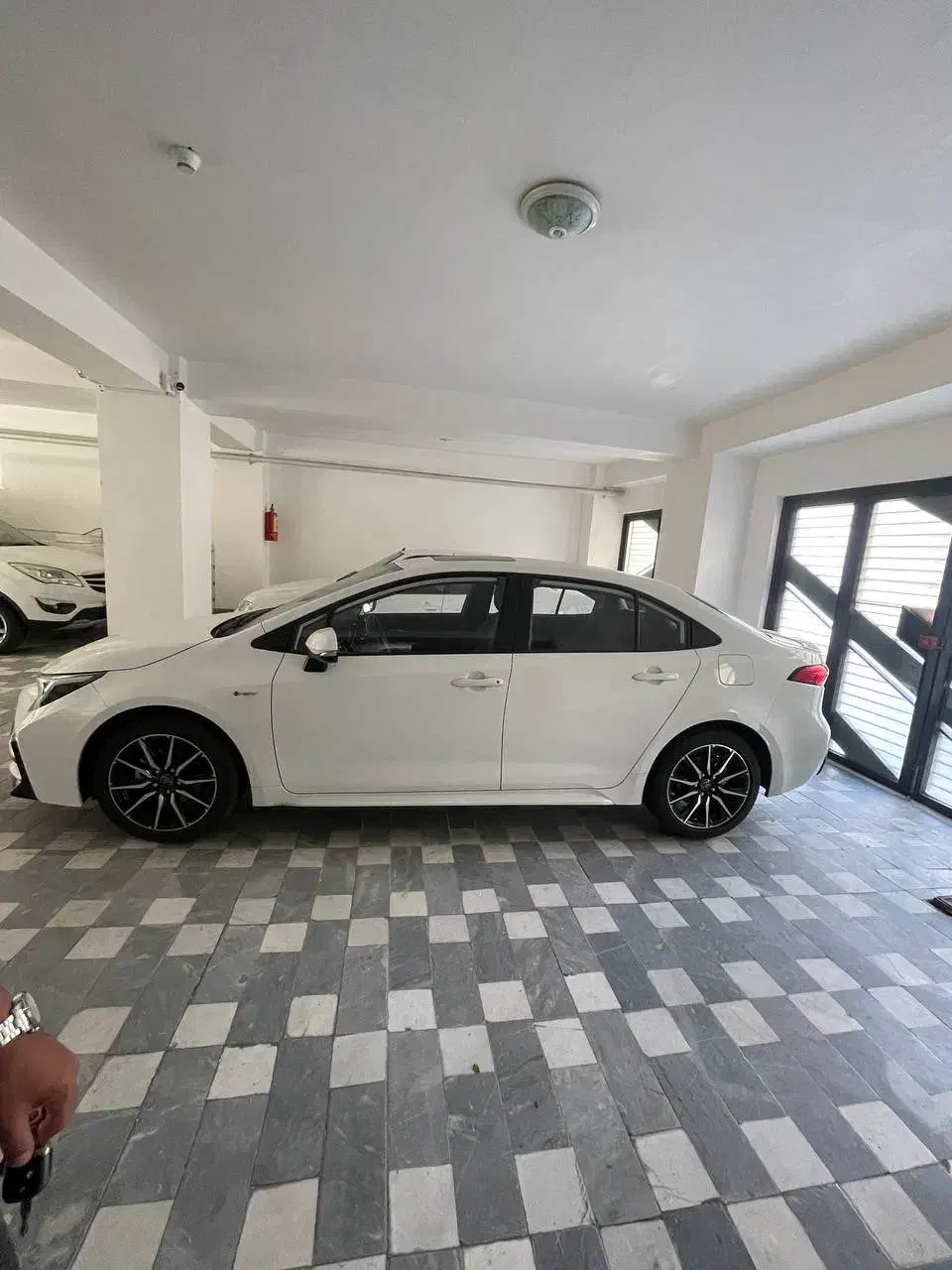 تویوتا لوین فول کامل ارس پلاک صفر|خودرو سواری و وانت|تبریز, |دیوار