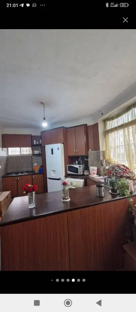 ۸۷ متر ۲خواب تکواحدی واحد خانواده و مجرد موجه