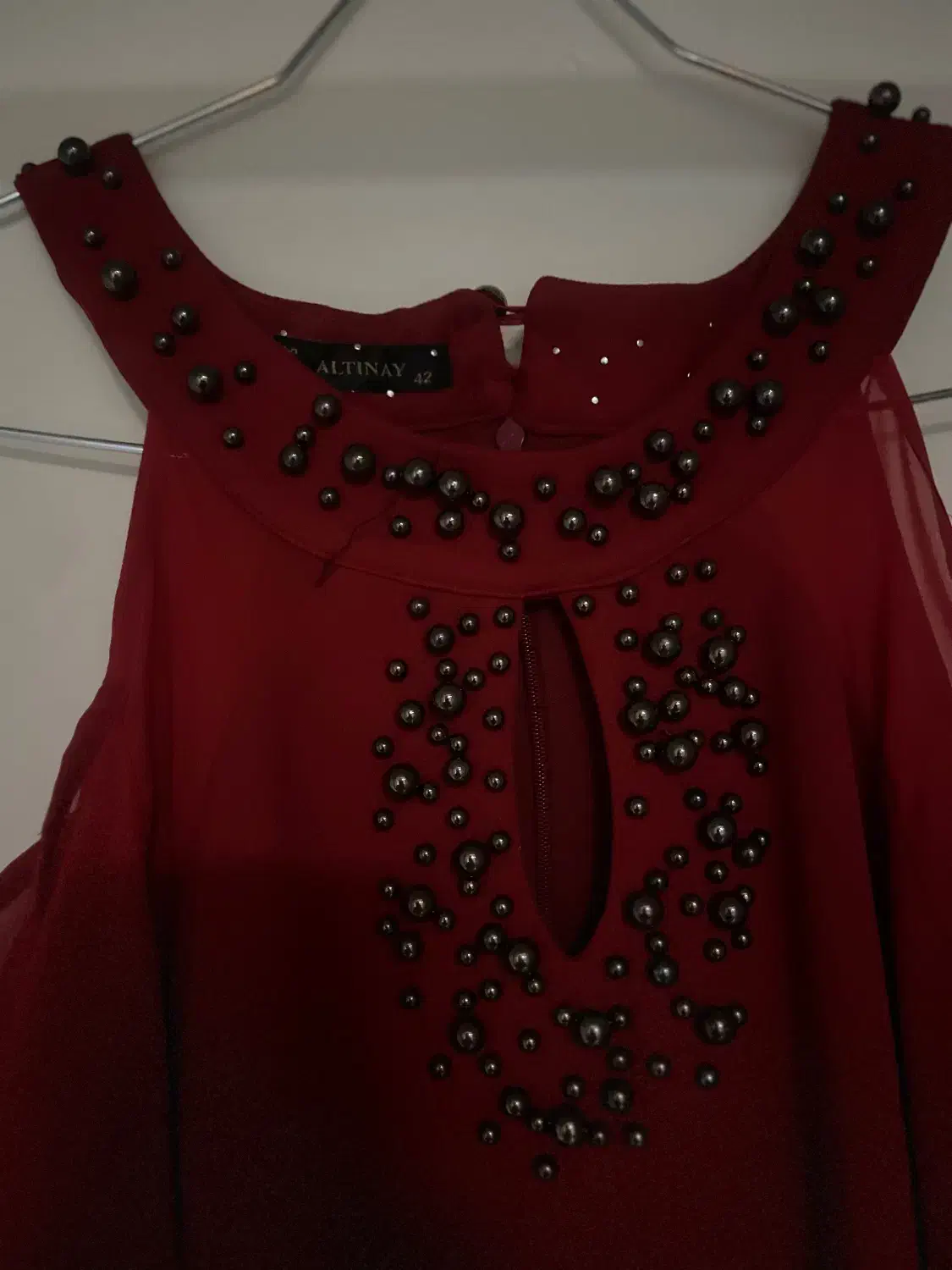 پراهن مجلسی خوش رنگ|لباس|ورامین, ورامین|دیوار