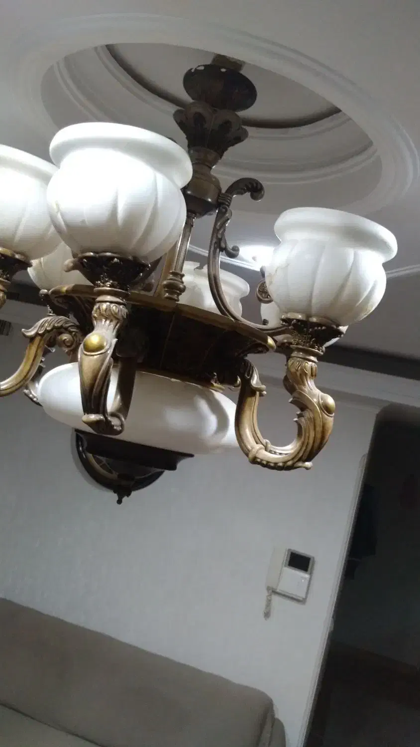 لوستر|لوستر و چراغ آویز|کرج, شاهین‌ویلا|دیوار