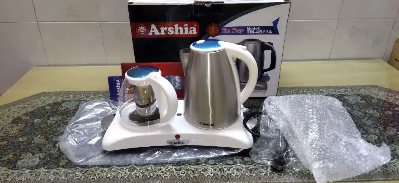 چای ساز عرشیا|سماور، چایساز، قهوهساز|قم, نوبهار|دیوار