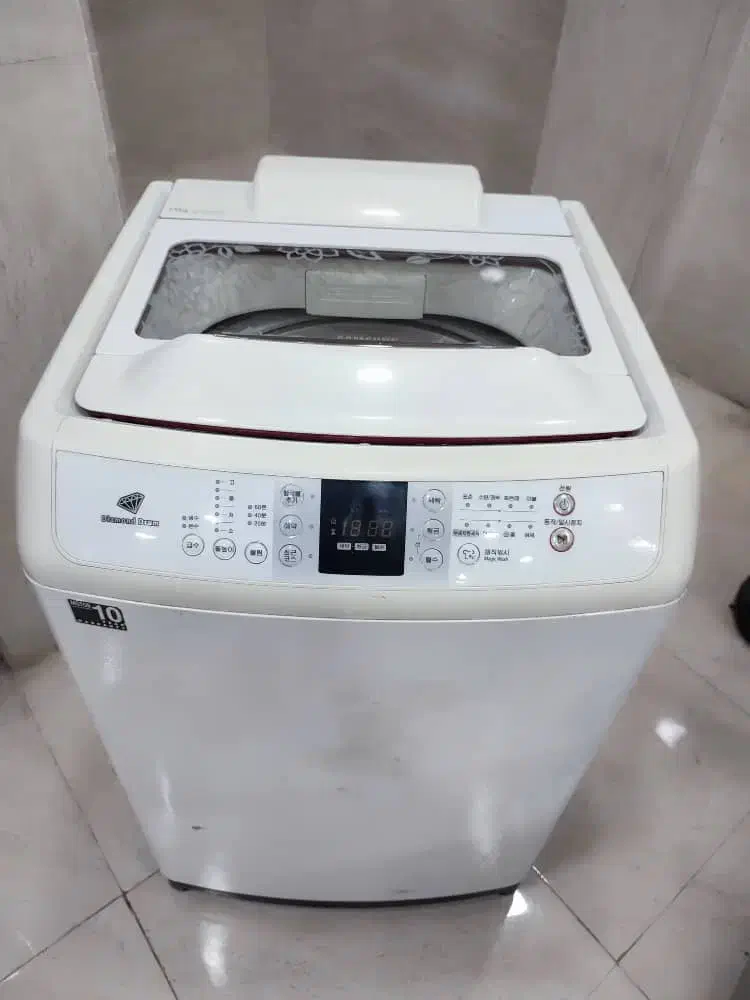 پتوشوی اتومات سامسونگ الجی دیگ تمام استیل|ماشین لباسشویی و خشککن لباس|شوش, |دیوار