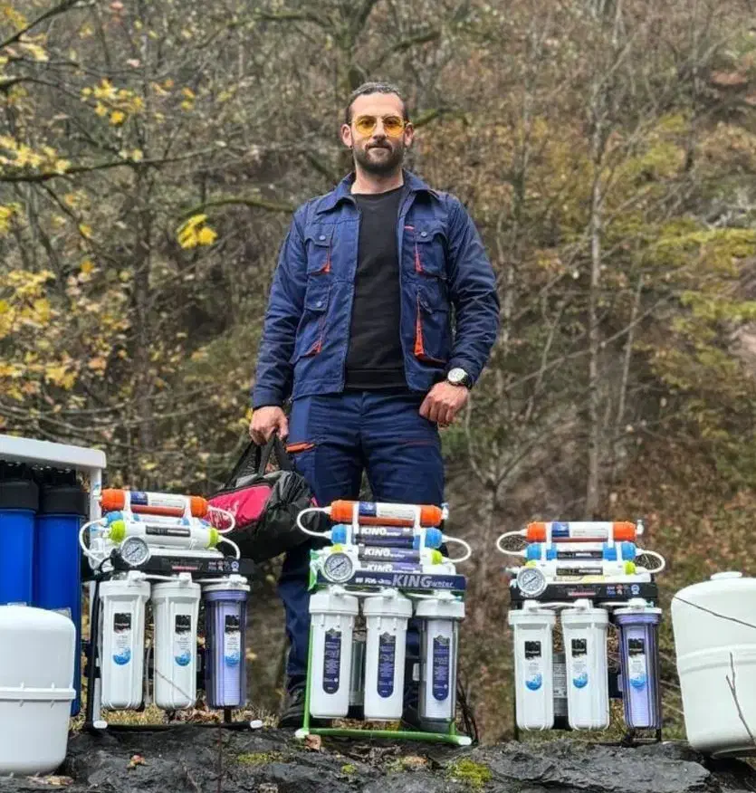 تعمیر ، نصب و سرویس تصفیه آب|خدمات پیشه و مهارت|نوشهر, |دیوار