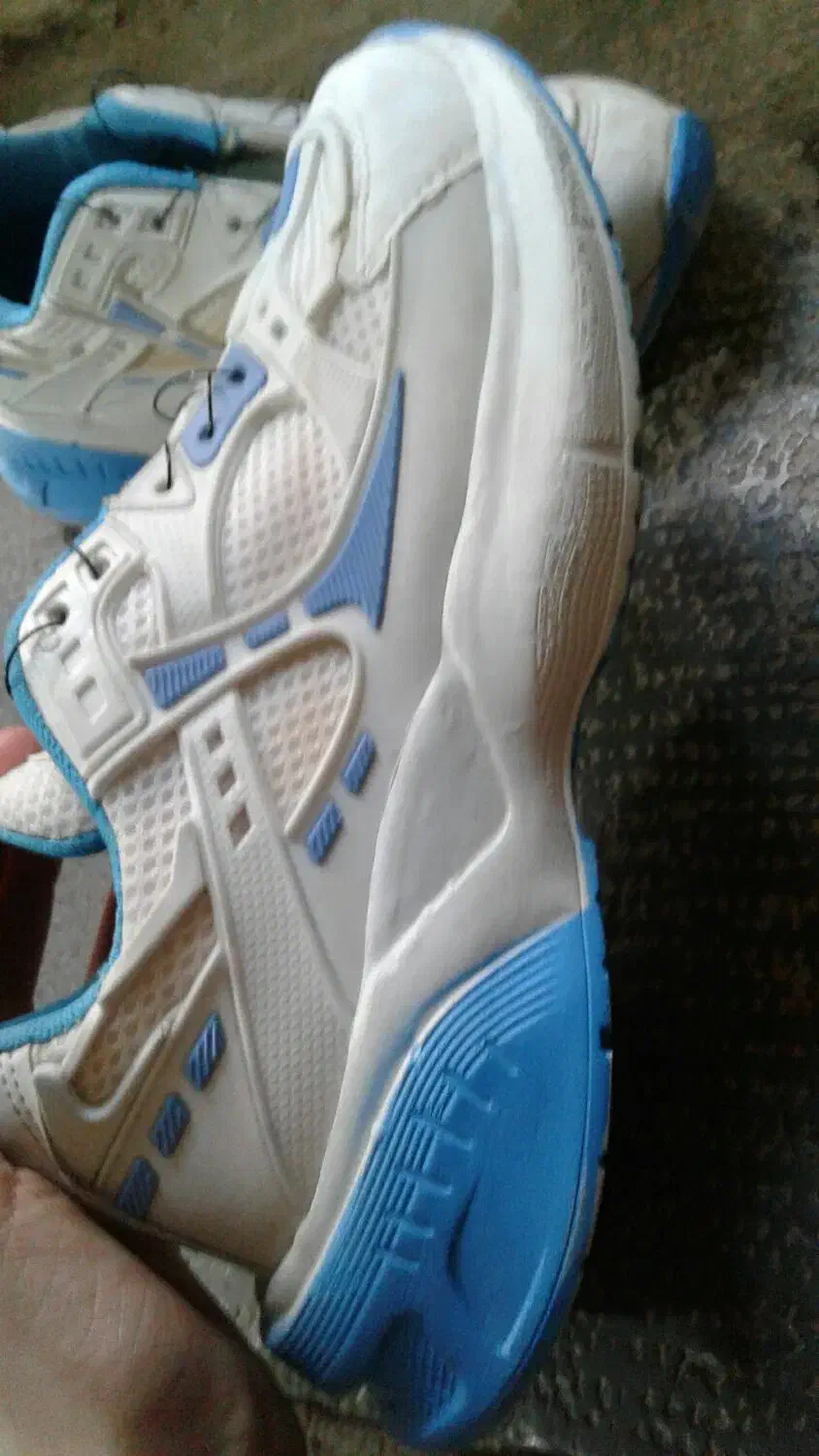 کفش اسپرت نونو ۴۰ اسپرت|کیف، کفش، کمربند|شیروان (لرستان), |دیوار