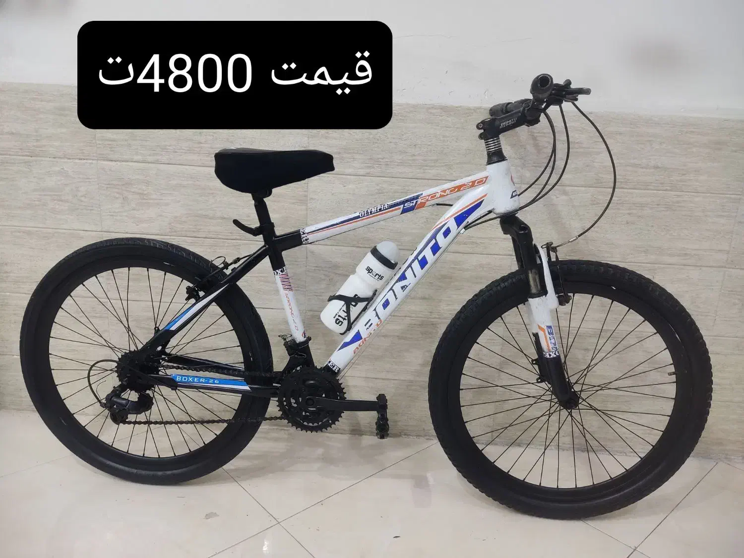 دوچرخه 26 دنده ای حرفه ای|دوچرخه، اسکیت، اسکوتر|تربت جام, شاد|دیوار