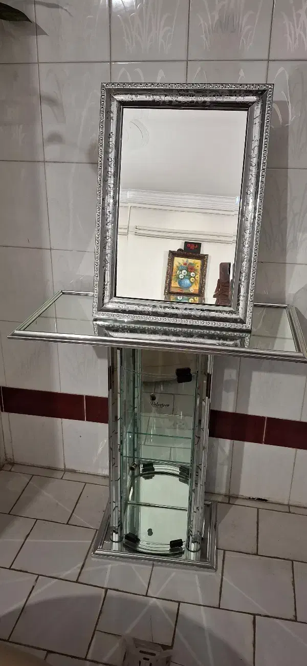 آینه و میز آینه|آینه|زنجان, |دیوار