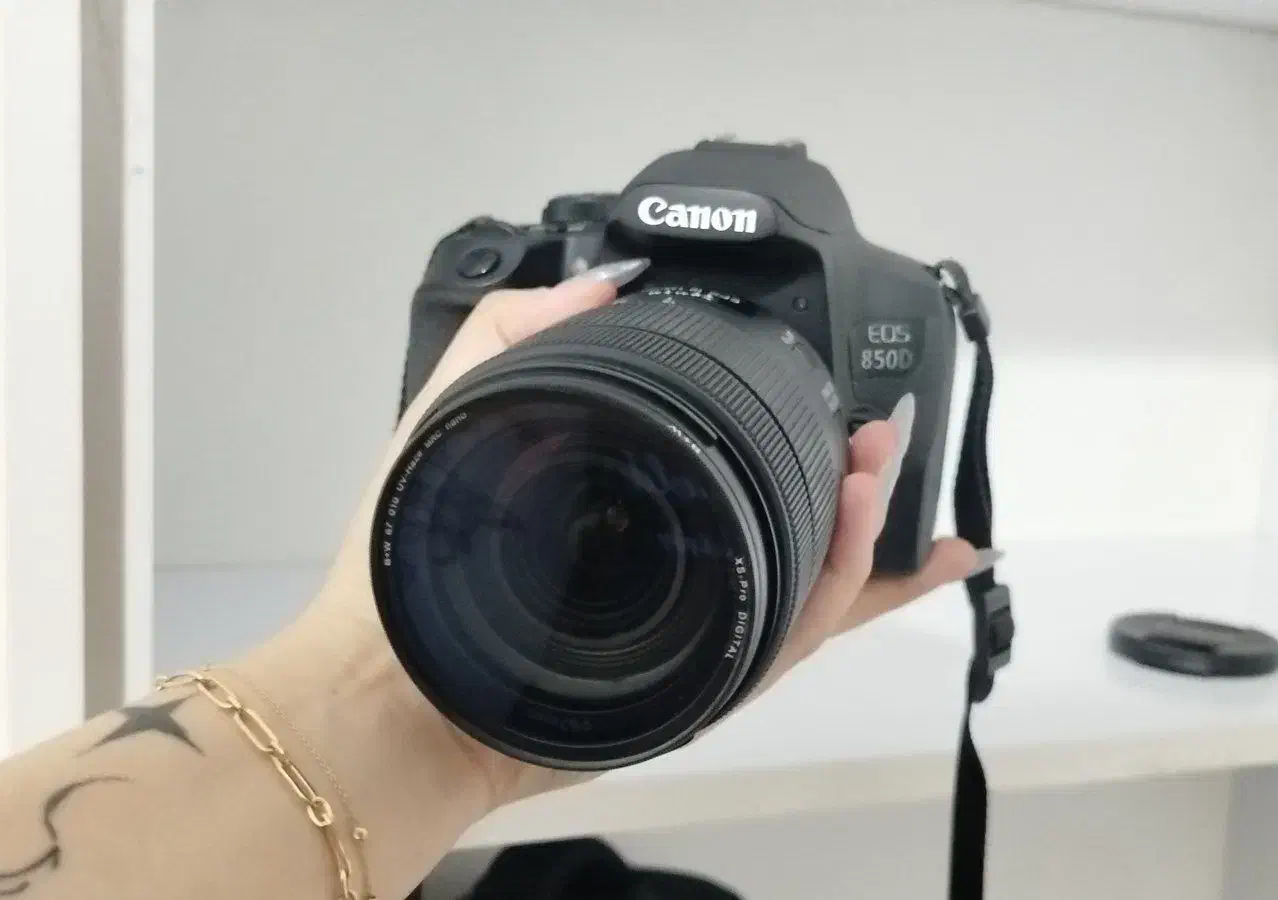 canon 850D 18-135|دوربین عکاسی و فیلم‌برداری|تهران, آذربایجان|دیوار