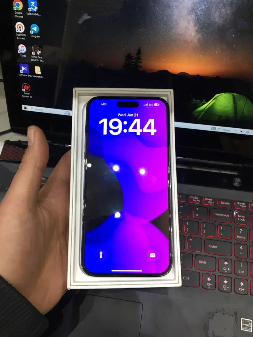 Iphone 14 promax|موبایل|همدان, |دیوار