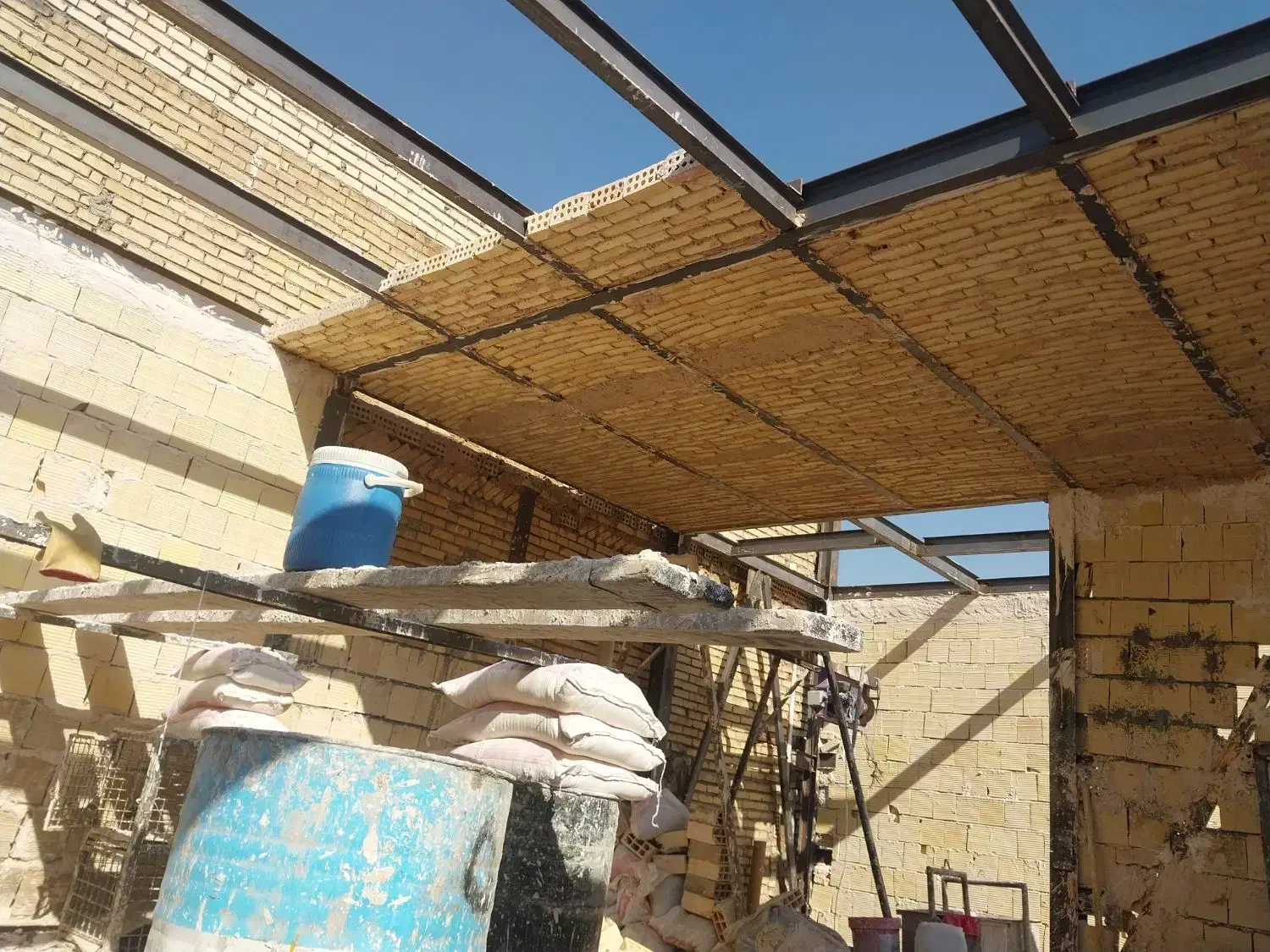 بنایی صفر تا صد + گچکاری + کاشی و سرامیک|خدمات پیشه و مهارت|مشهد, سیلو|دیوار