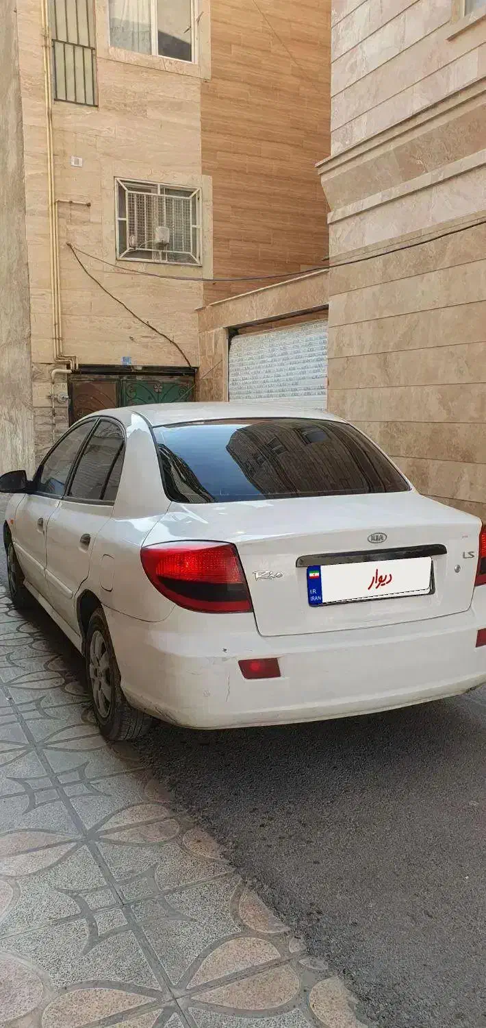 ریو مدل 86|خودرو سواری و وانت|رباط‌کریم, رباط‌کریم|دیوار