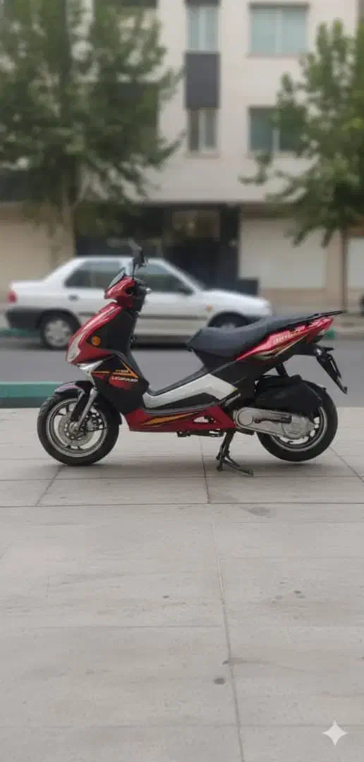 اسکوتر کاربرات ۱۵۰ /مدل ۹۵/اتوماتیک|موتورسیکلت|اصفهان, مسجد مصلی|دیوار