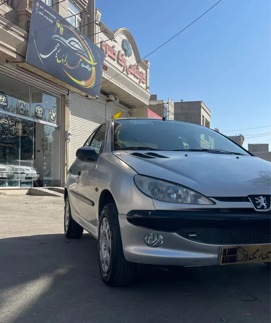 ۲۰۶تیپ۳|خودرو سواری و وانت|ملایر, |دیوار