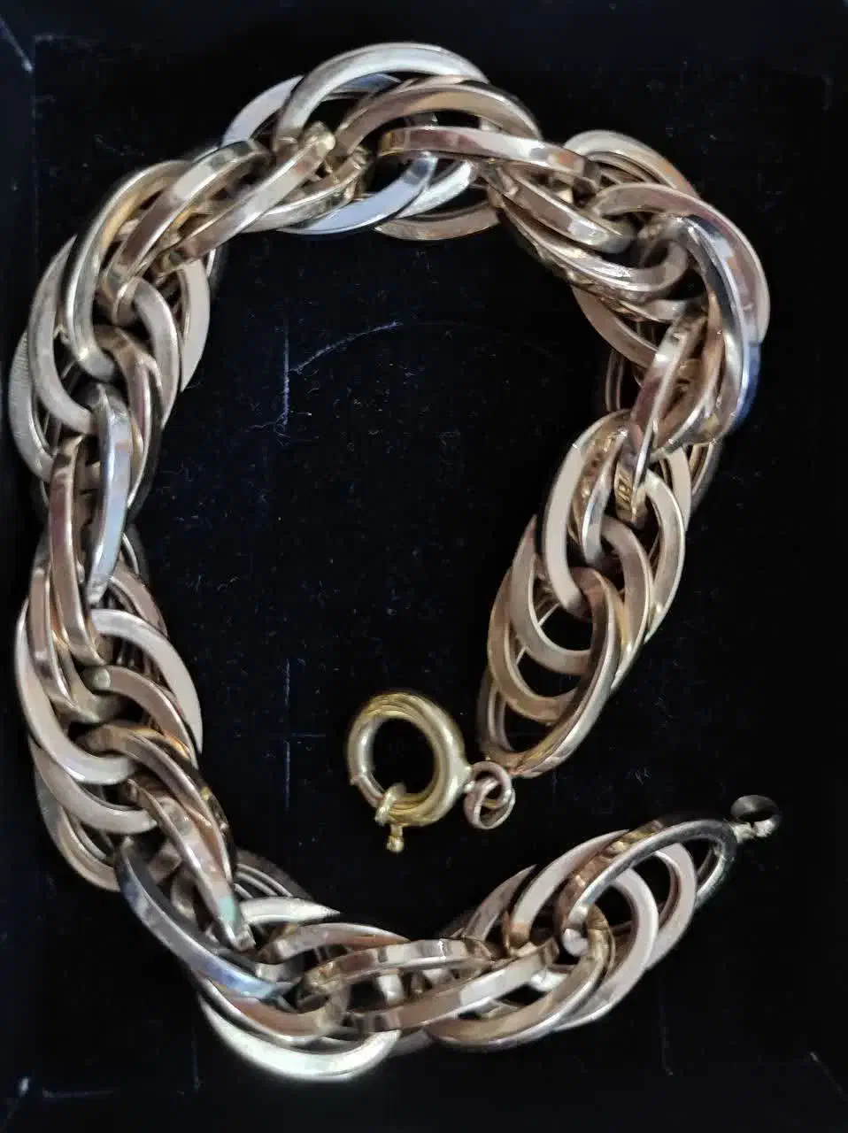 دستبندطلا ۱۸ عیار ۲۱ گرم|جواهرات|قم, زاد|دیوار