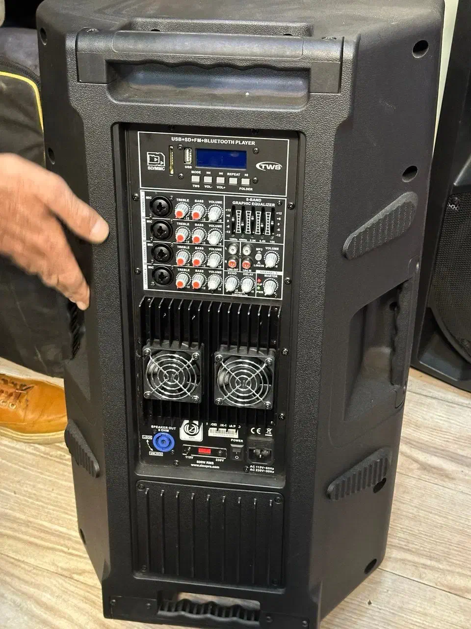 باند اکتیو زیکو ZICO DX-150A PRO|صوتی و تصویری|اسلام‌شهر, شهرک لاله|دیوار