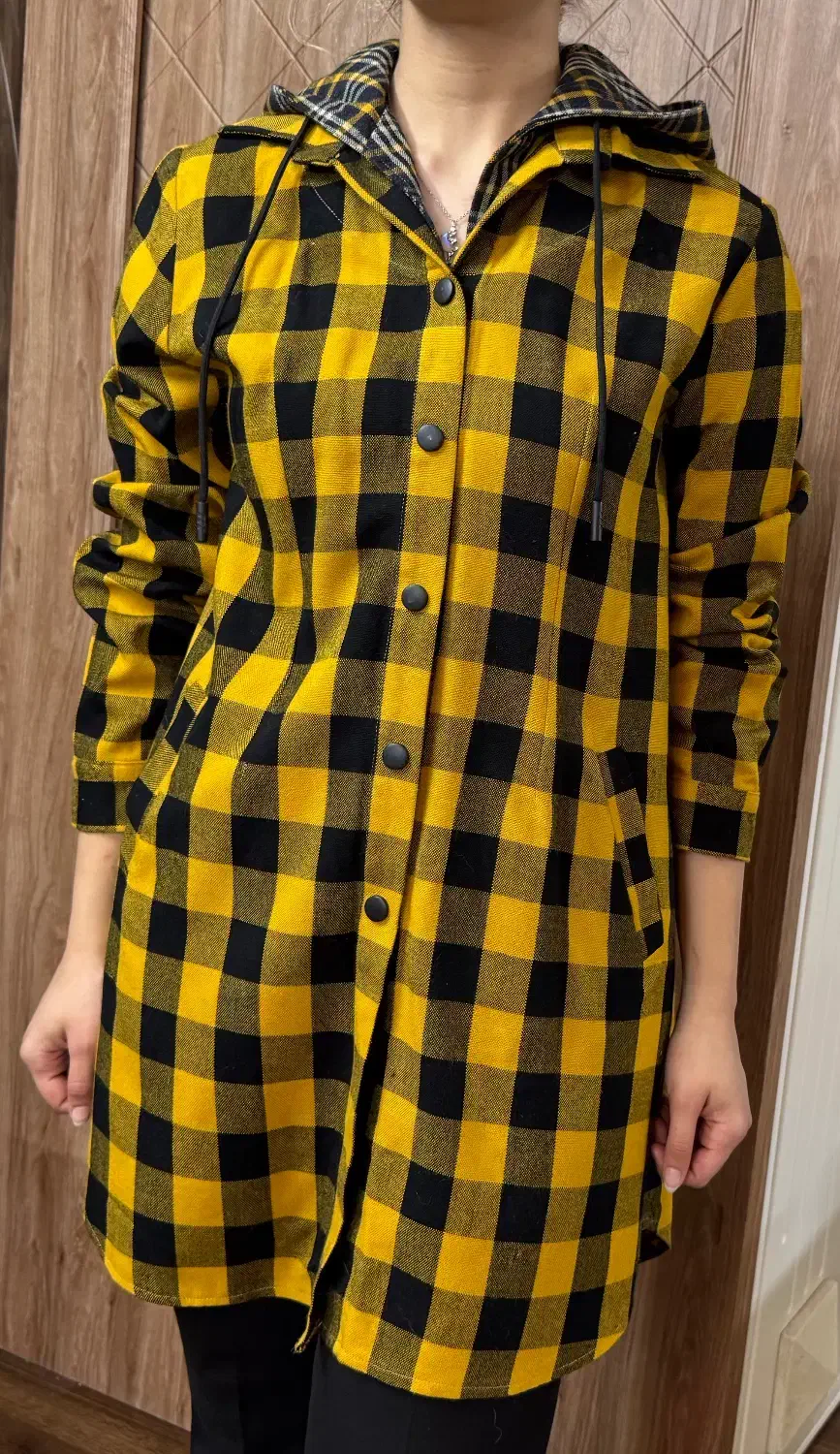 مانتو کشمیر پاییزه سایز ۴۲ تا ۴۴در حد نو|لباس|چهاردانگه (تهران), |دیوار