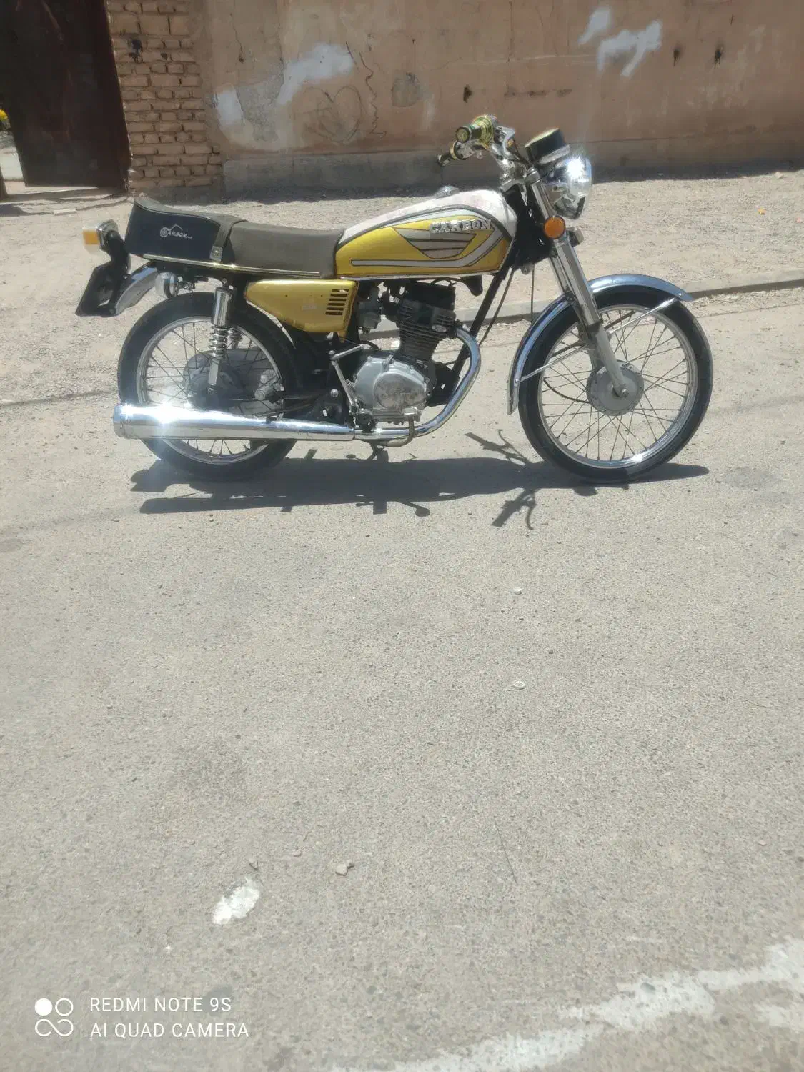 موتور 89|موتورسیکلت|رفسنجان, |دیوار