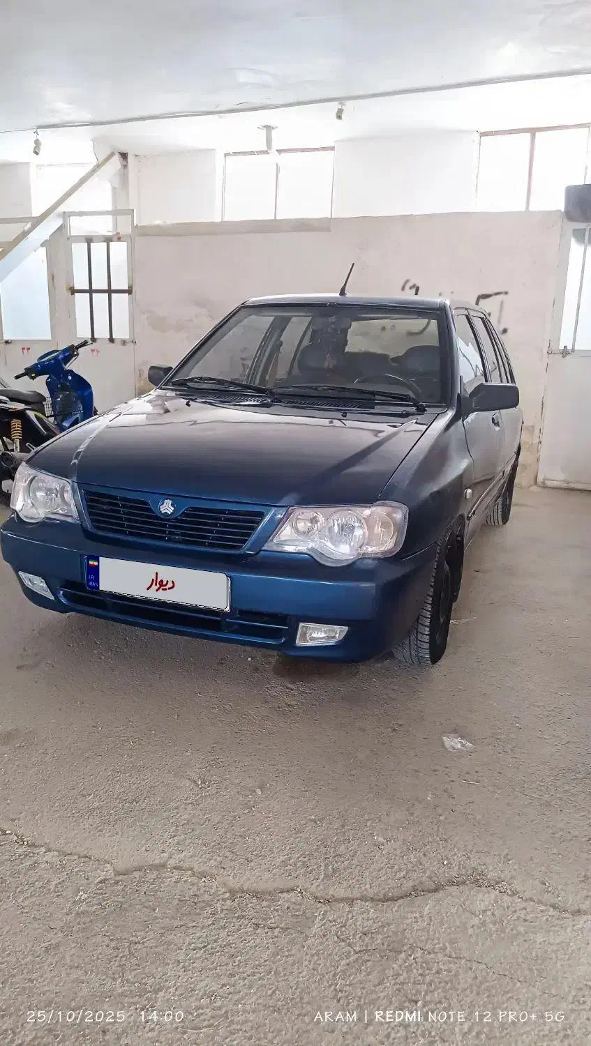 پراید ۱۱۱ فول ای بی اس هدرولیک|خودرو سواری و وانت|نقده, |دیوار