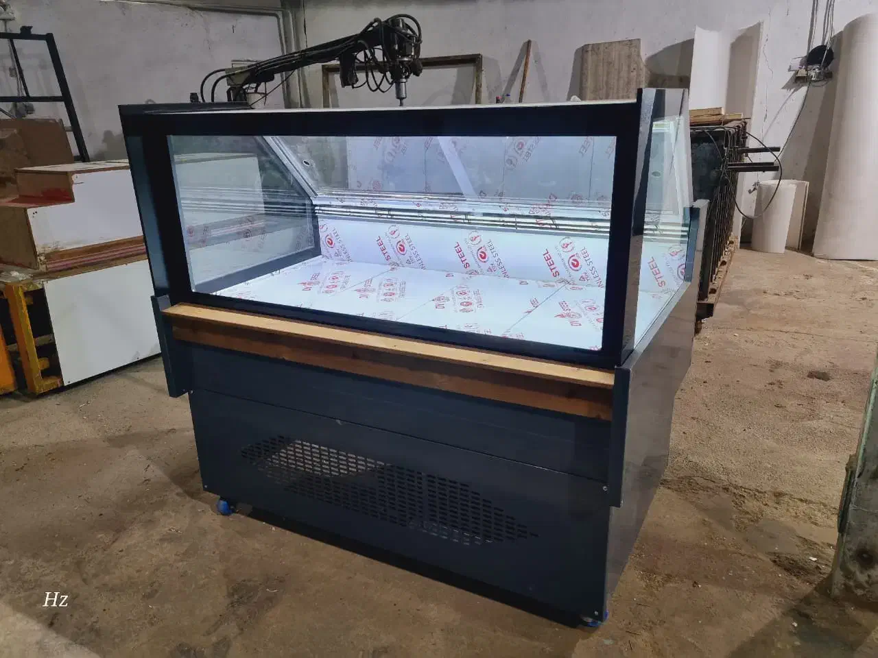 یخچال بین فروشگاهی|فروشگاه و مغازه|لامرد, |دیوار