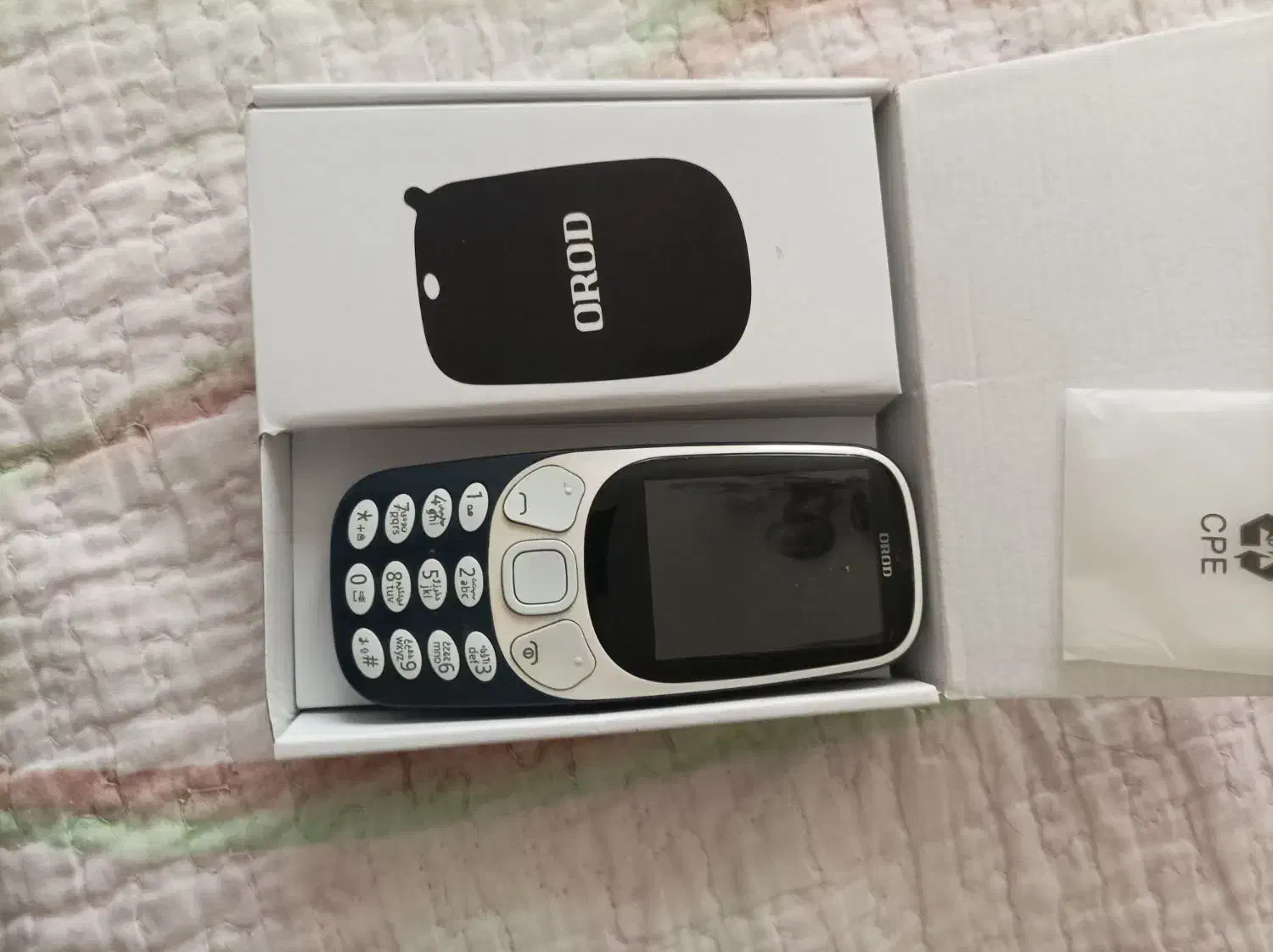 گوشی OROD 3310|موبایل|تهران, نیروی دریایی|دیوار