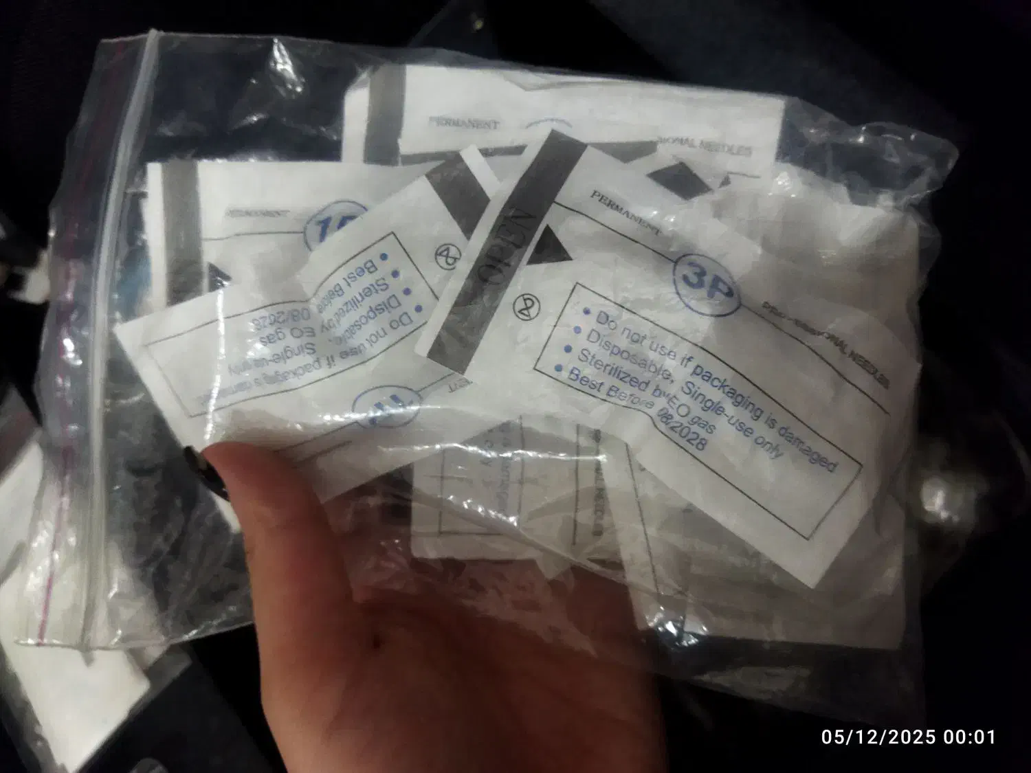 وسایل تتو صورت|آرایشی، بهداشتی، درمانی|تهران, هاشم‌آباد|دیوار